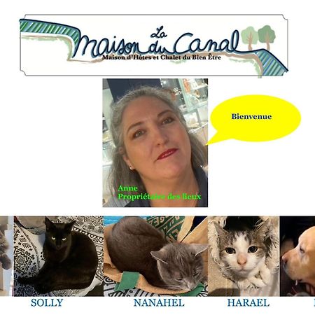 페리그니 La Maison Du Canal De Rompsay - 5 Min De La Rochelle B&B 외부 사진